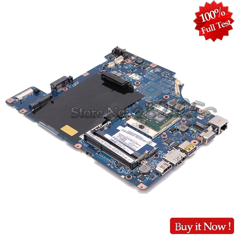 Материнская плата NOKOTION для ноутбука Lenovo G460 Z460 материнская NIWE1 LA-5751P HM55 UMA DDR3