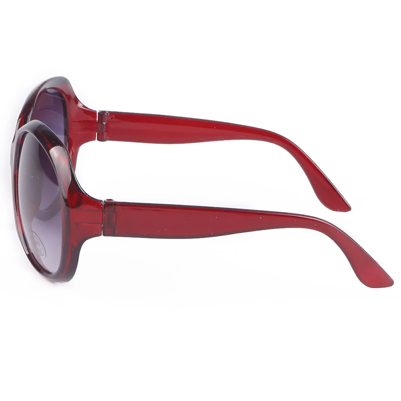 Очки солнцезащитные женские в стиле ретро оверсайз с защитой от ультрафиолета