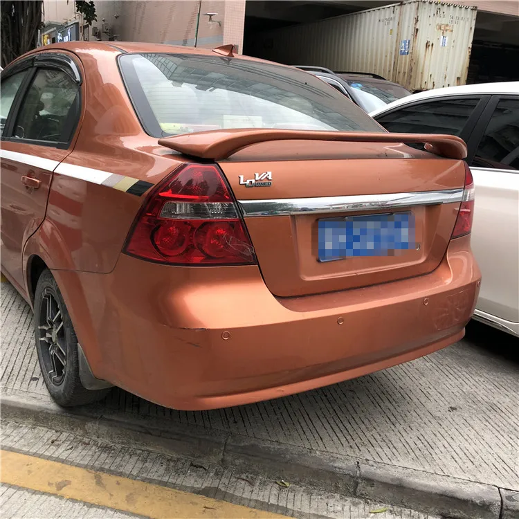 Спойлер для Chevrolet LOVA 2006-2010 спойлер из высококачественного АБС-материала заднего