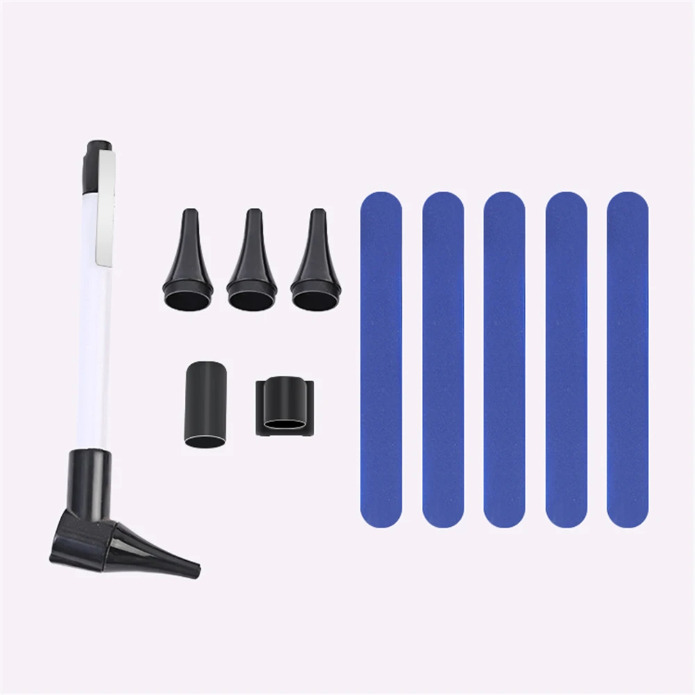 

Otoscope Ophthalmoscope Stomatoscop Portable Medical Otoscope for Ear Care Check Diagnositc Ent Kit Ear Endoscope Ear Clener