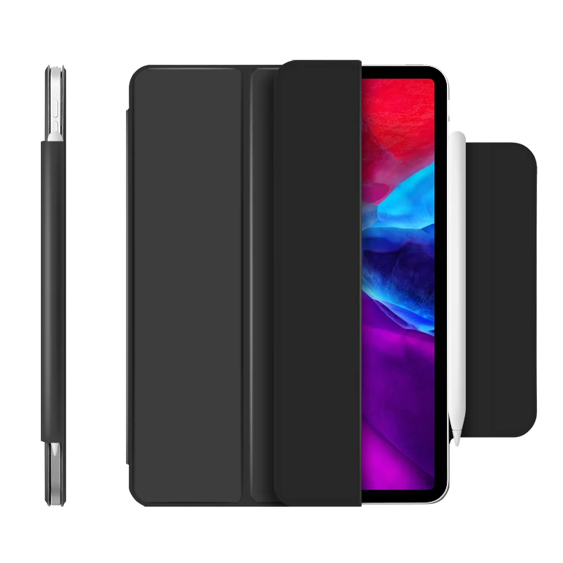 

Smart Case For iPad Pro 12.9" 2020 Slim Lightweight Smart Shell Stand Cover,Strong Magnetic Adsorption for iPad pro 12.9" 2018