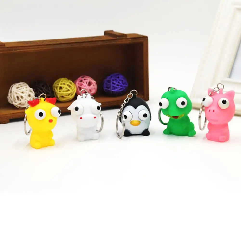 Креативные Игрушки из глаз кукла с брелком сжимаемая игрушка стресс тревога