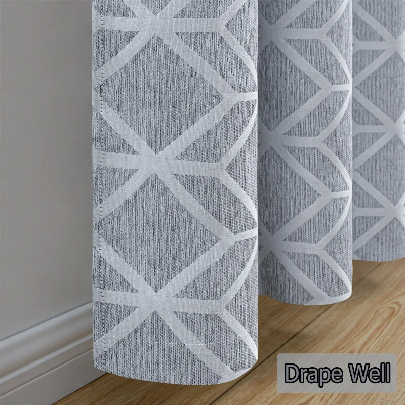 Роскошные занавески блэкаут теплоизоляционные шторы в современном стиле для