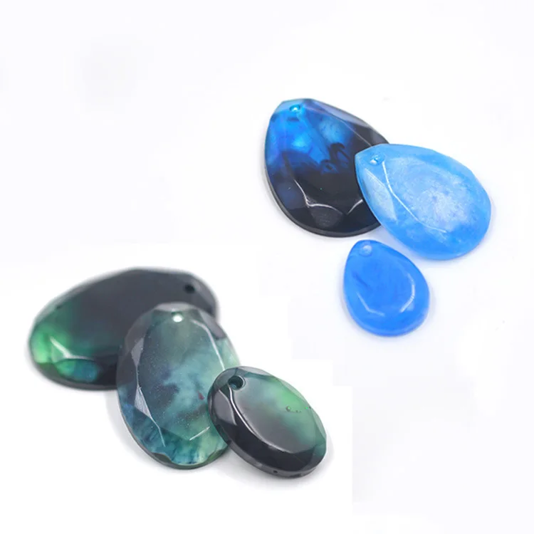 New Arrival Diamond Necklace Earrings Bracelet Jewelry Mold Pendants Crystal Scale Resin Molds for Making Tool | Украшения и
