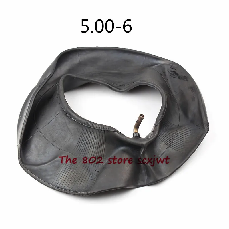 Высококачественная внутренняя трубка шины 5 00-6 13X5.00-6 145/70-6 стандартная газовый