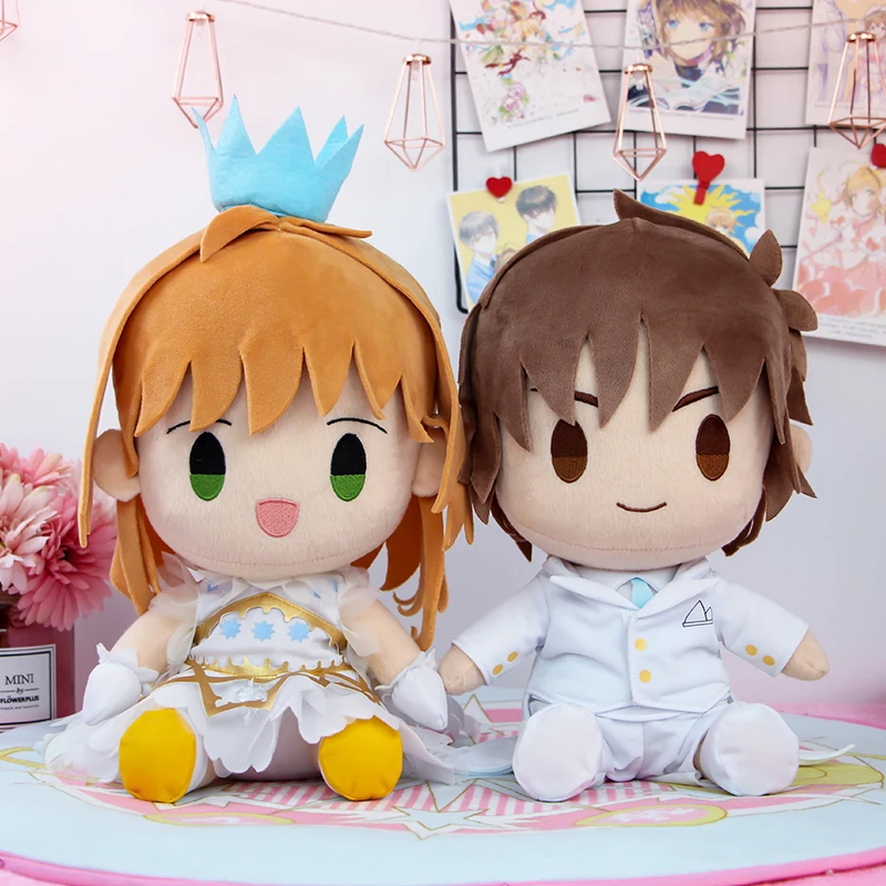 Фигурка сакуры Cardcaptor плюшевая кукла игрушки карточка капсула ли SYAORAN День