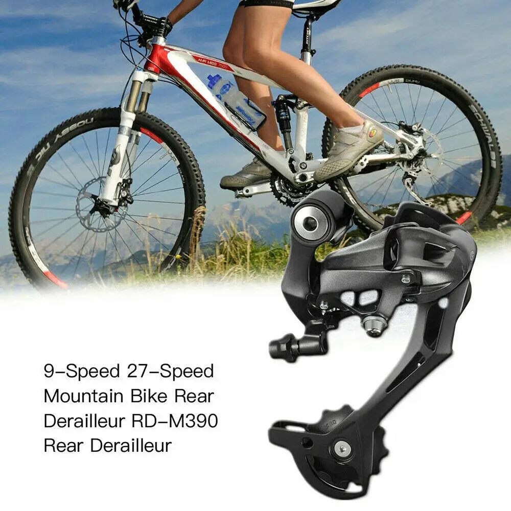 

9 Bicycle Bike MTB Derailleur RD-M390 7