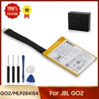 original wireless speaker battery jbl go2mlp284154 go2 mlp284154 for jbl go2 genuine replacement battery 730mah