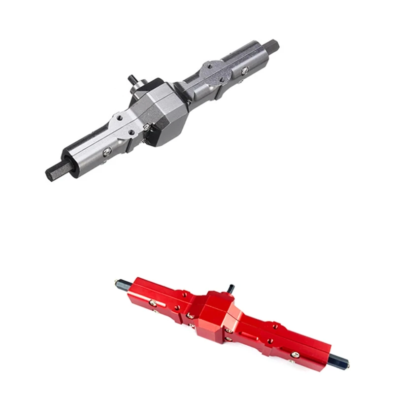 

for WPL D12 1/12 RC Car Upgrade Parts Metal Rear Bridge Axle Gear Box Replacement Accessories