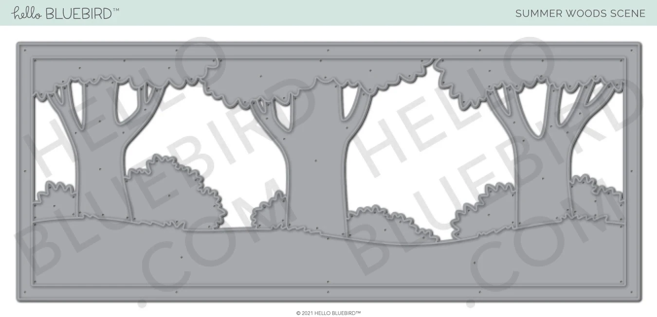 Обезьянки летние деревья сцены металлические трафареты для резки сделай сам
