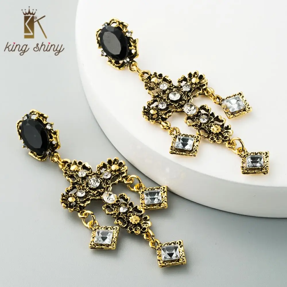 Женские серьги подвески Za корейские и европейские в богемном стиле с подвесками