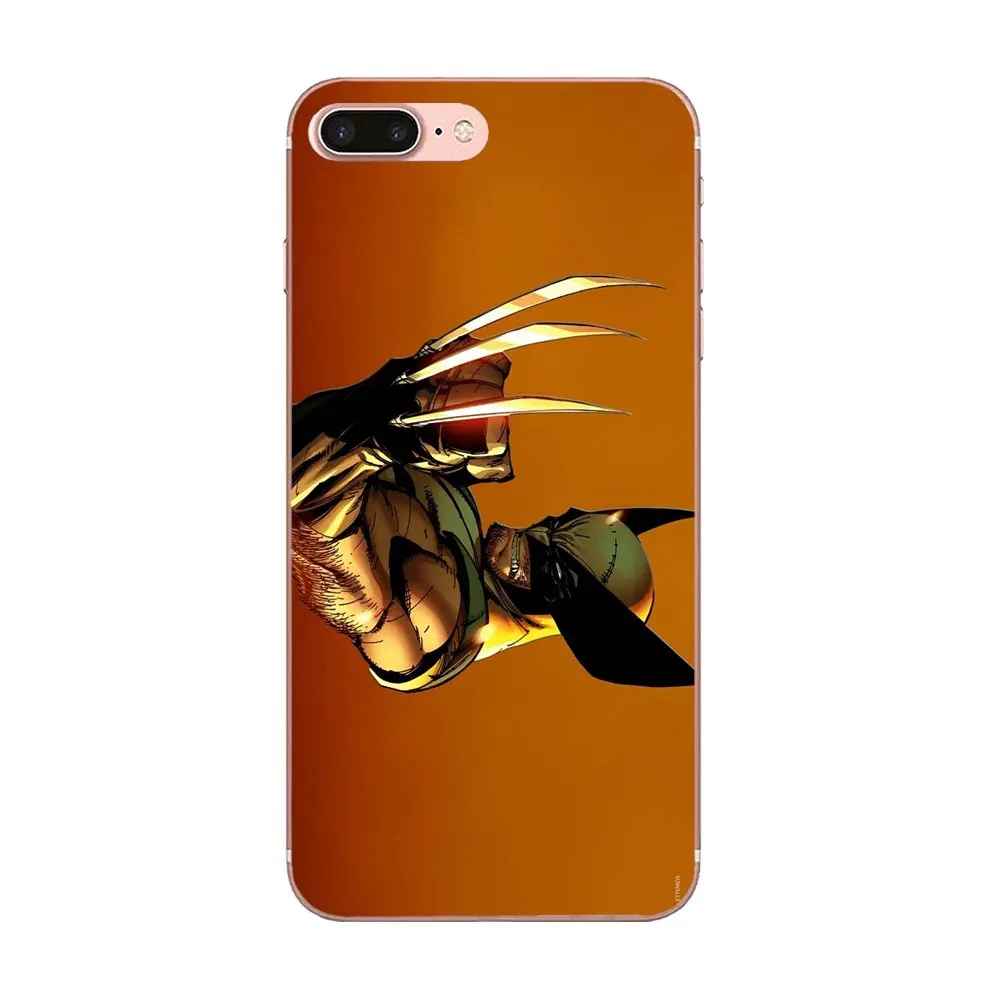For Huawei Honor 4C 5A 5C 5X 6 6A 6X 7 7A 7C 7X 8 8C 8S 9 10 10i 20 20i Lite Pro TPU Mobile Case The Wolverine | Мобильные телефоны