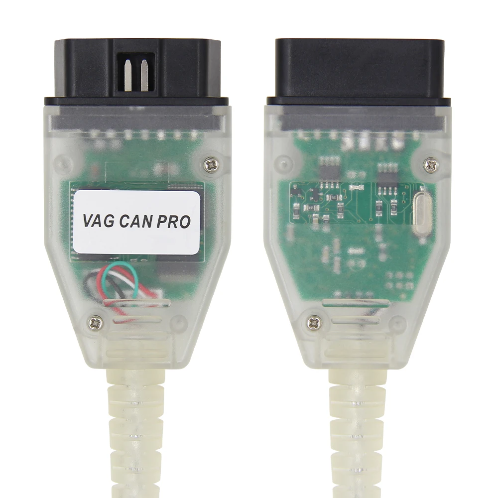 New VAG CAN PRO V5.5.1 with FTDI FT245RL VCP OBD2 Diagnostic Interface USB Cable Support Can Bus UDS K Line Works for AUDI/VW | Автомобили