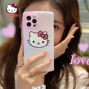 Hello Kitty case for iPhone 6S/7/8P/X/XR/XS/XSMAX/11/12Pro/12mini Phone
Blu-ray Soft Case Case Cover 7.6 USD