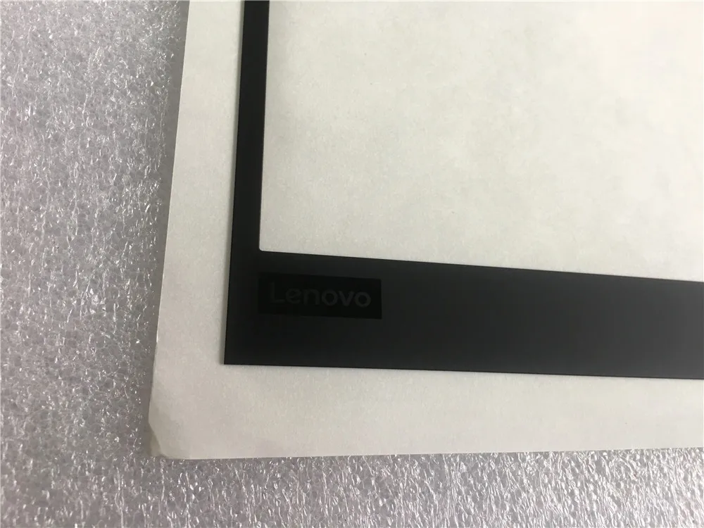 new and original laptop lenovo thinkpad x1 carbon 6th 20kh 20kg lcd bezel sticker cover case with ir hole 01yr450 free global shipping