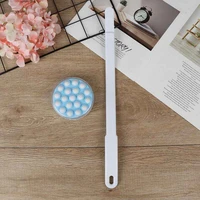 back leg massager tool lotion applicator body scrubber body cream mobility aid