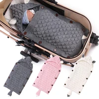 baby sleeping bag knit warm blanket envelope stroller sleepsack outdoors camping travel winter bed sleeping bag gigoteuse bebe