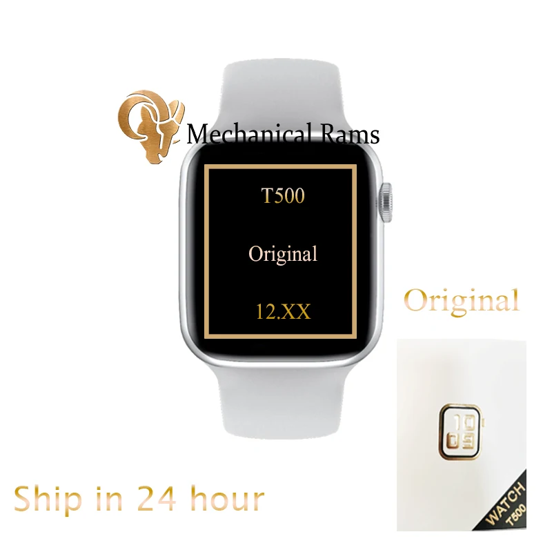 Iwo12 pro T500 1 54 дюймов полный сенсорный экран Смарт часы 2020 для Apple watch Android IOS xiaomi huawei