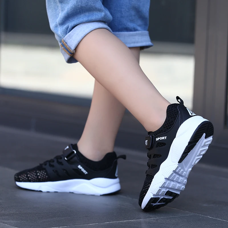 Детские кроссовки для мальчиков Спортивная ультраатлетическая обувь на плоской