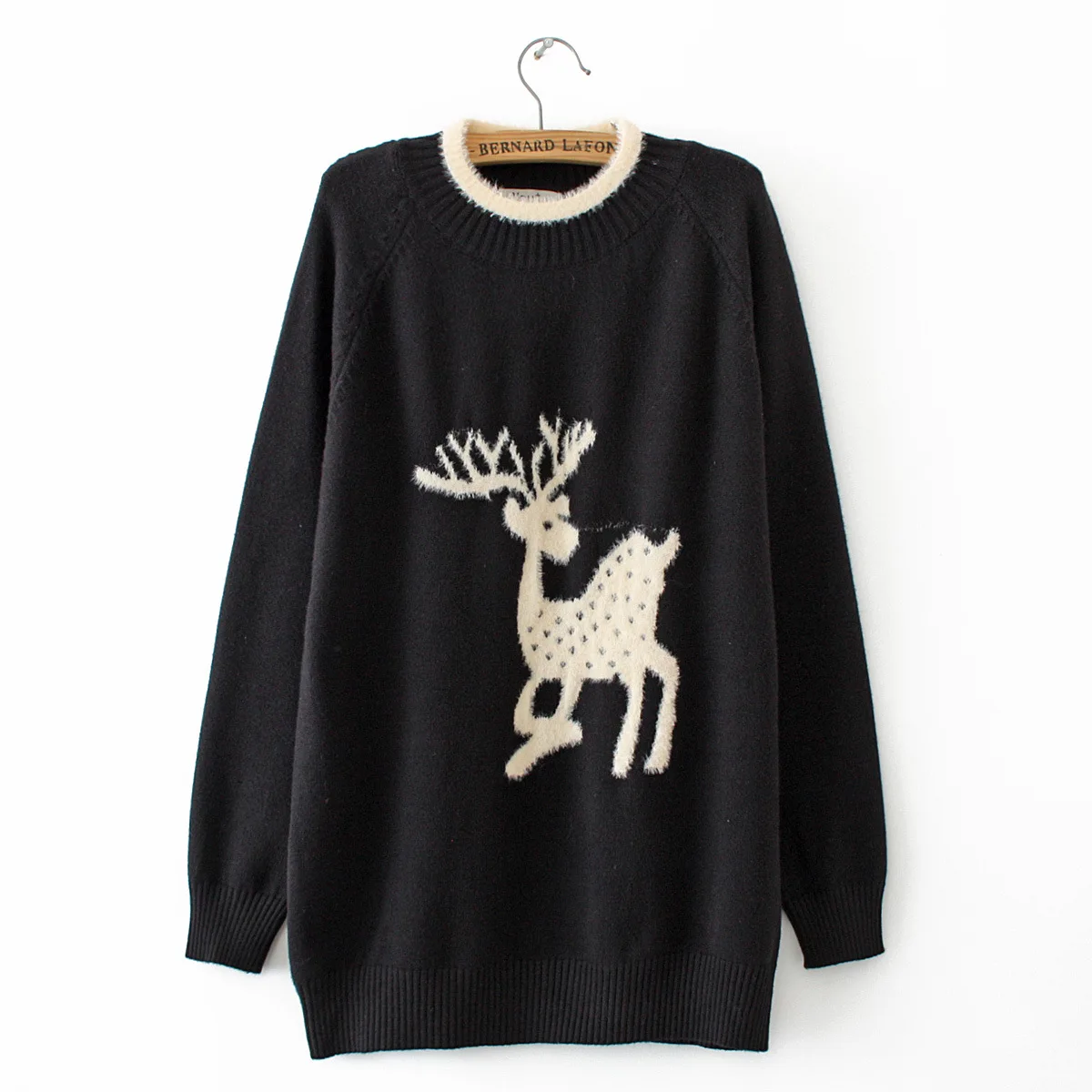 Повседневные женские свитера размера плюс Осень-зима 2019 Модные свободные