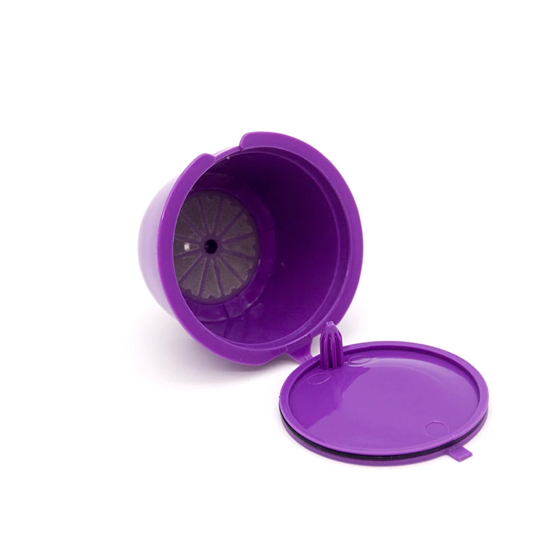 7 шт. Новый многоразовый мешок подходит для combinacapsule Кофе капсула Пластик