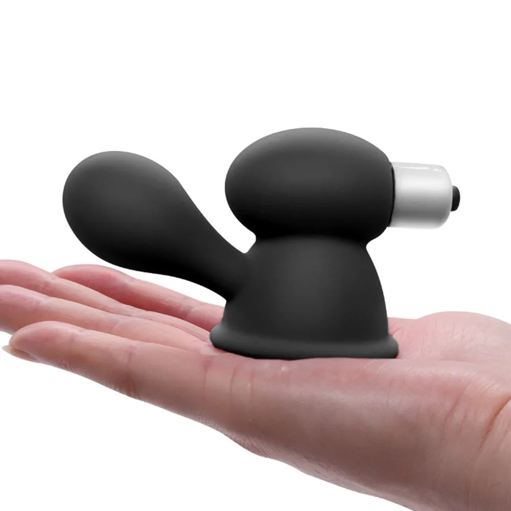 Nipple Sucker Vibrating Breast Pump Powerful Bullet Vibrator Stimulator Clit Teasers Suck Cup Massager for Female | Красота и