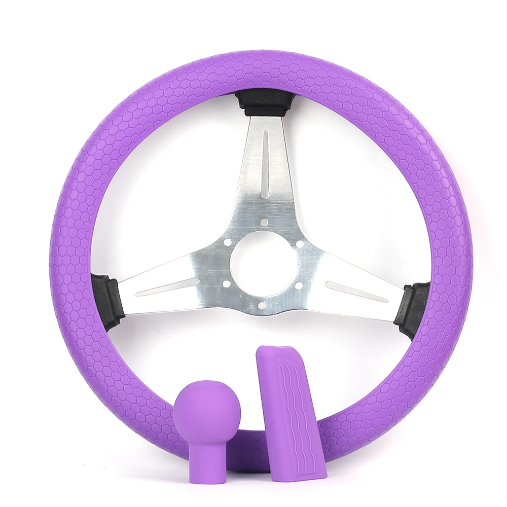 Чехлы силиконовые для рычага переключения передач чехол рулевого колеса