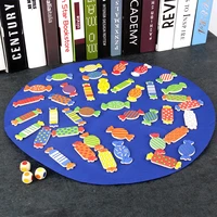 child education toy memory color shape matching board game chess memory training game to find candy parent child interaction toy