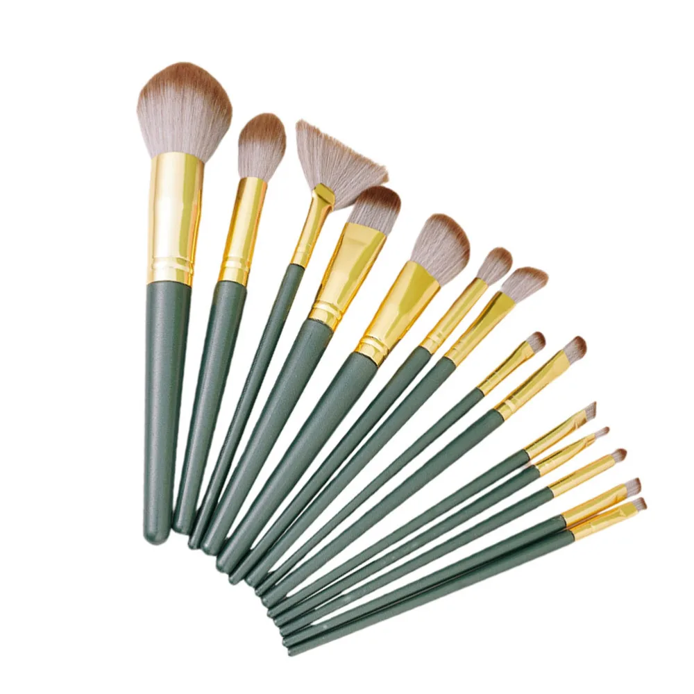 

14Pcs Beauty Makeup Brushes Cosmetic Foundation Brushes Eyeshadow Brushes