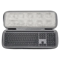 keyboard protector home portable mouse case storage bag for logitech mx keys advanced eva hard shockproof dustproof shell