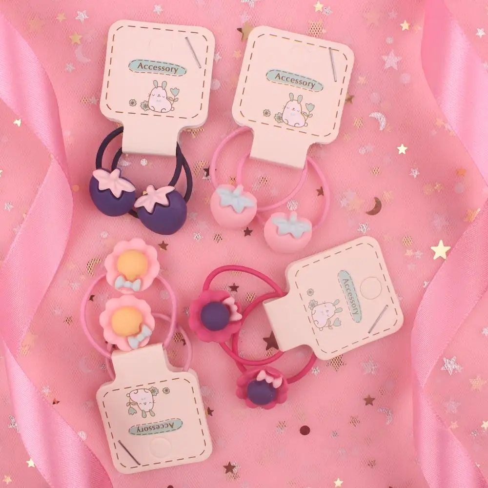 2019 горячая Распродажа 2 шт./компл. Новое поступление милые резинки для волос