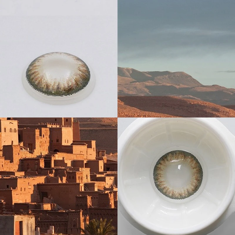 2 шт./пара PRO серии на Цвет контактные линзы для глаз круглые очки мягкой ed