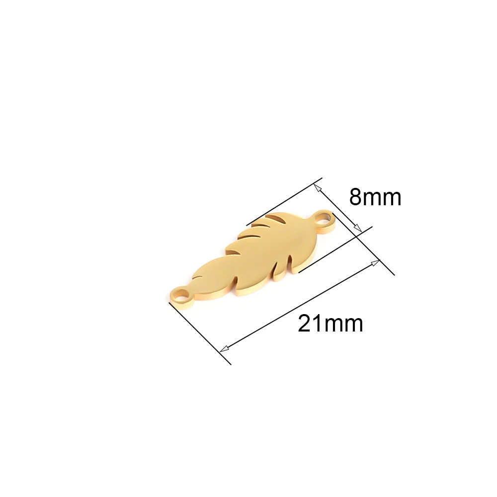 5 шт. подвески для браслета из нержавеющей стали|Шармы| |