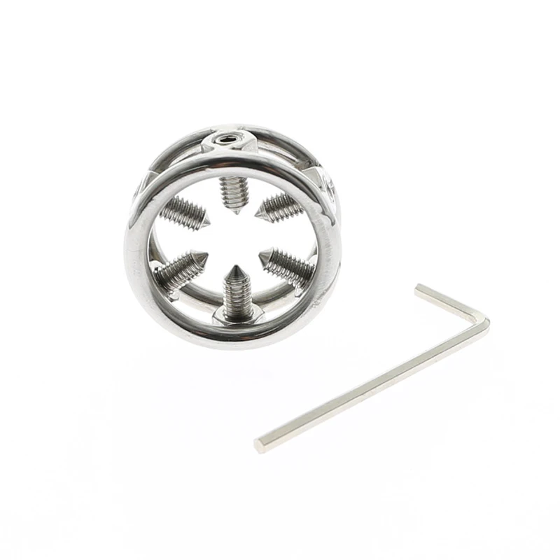 Кольцо для эрекции кольцо из нержавеющей стали мужской эякуляции с двойным