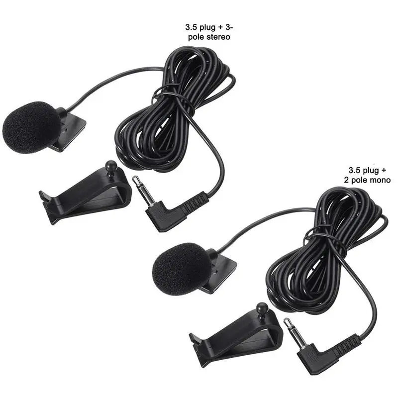 3 5 мм Bluetooth Автомобильный внешний микрофон автомобильное радио стерео для GPS