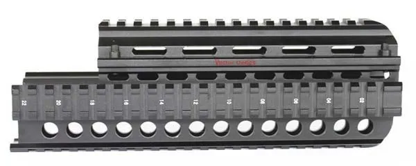 SAIGA 7,62X39 мм тактический Пикатинни поручень Quad Rail система крепление SG39 15x резиновая крышка защита