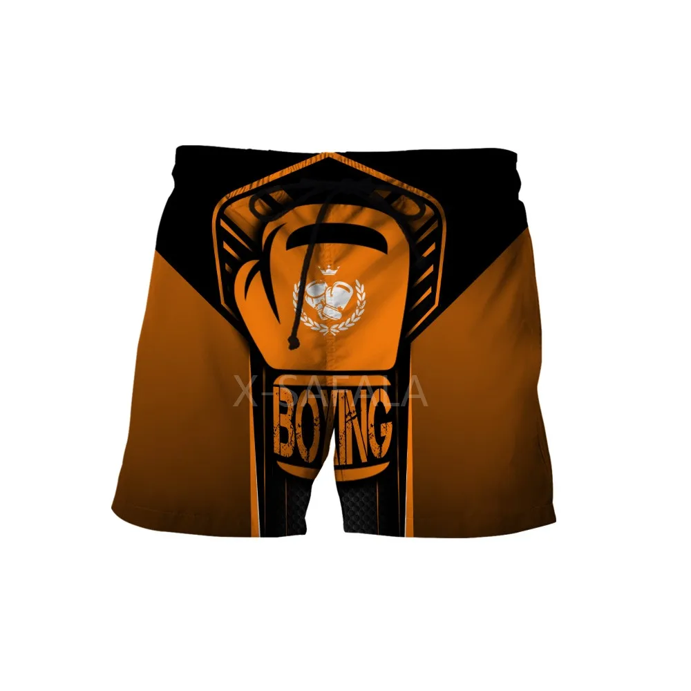 

Boxing Game Fashion 3D Print Men Shorts Unisex Street wear Elastic Waist Shorts Summer Beach Harajuku Casual Drawstring