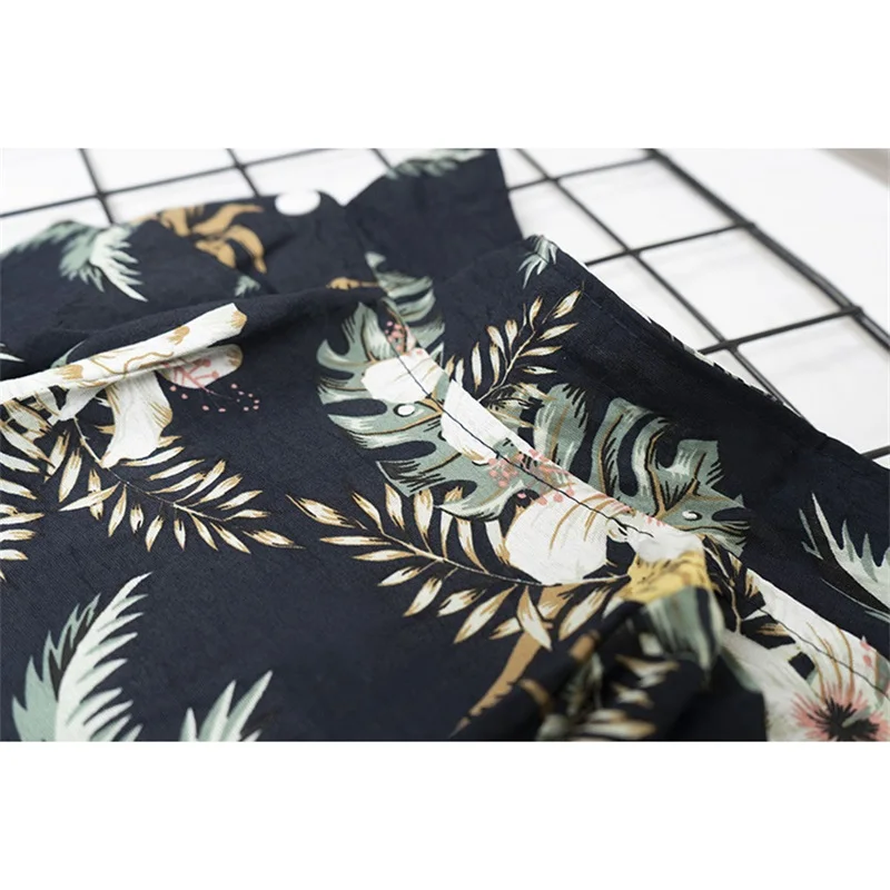 

Dog Shirts Printed Clothes Spring Summer Beach Clothes Vest Pet Clothing Hawaiian Style For Small And Medium Cat Teddy