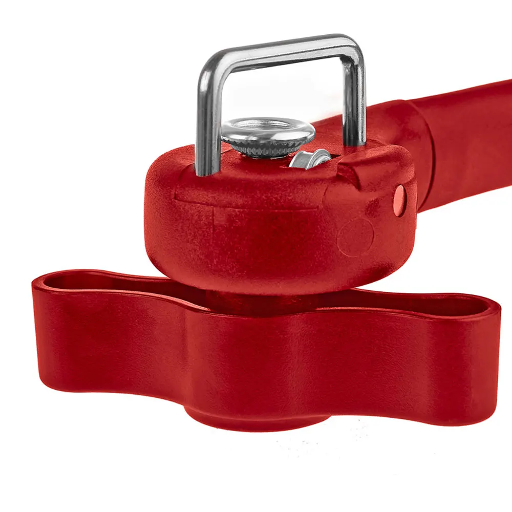 Профессиональный ручной консервный нож безопасный легкий из нержавеющей стали