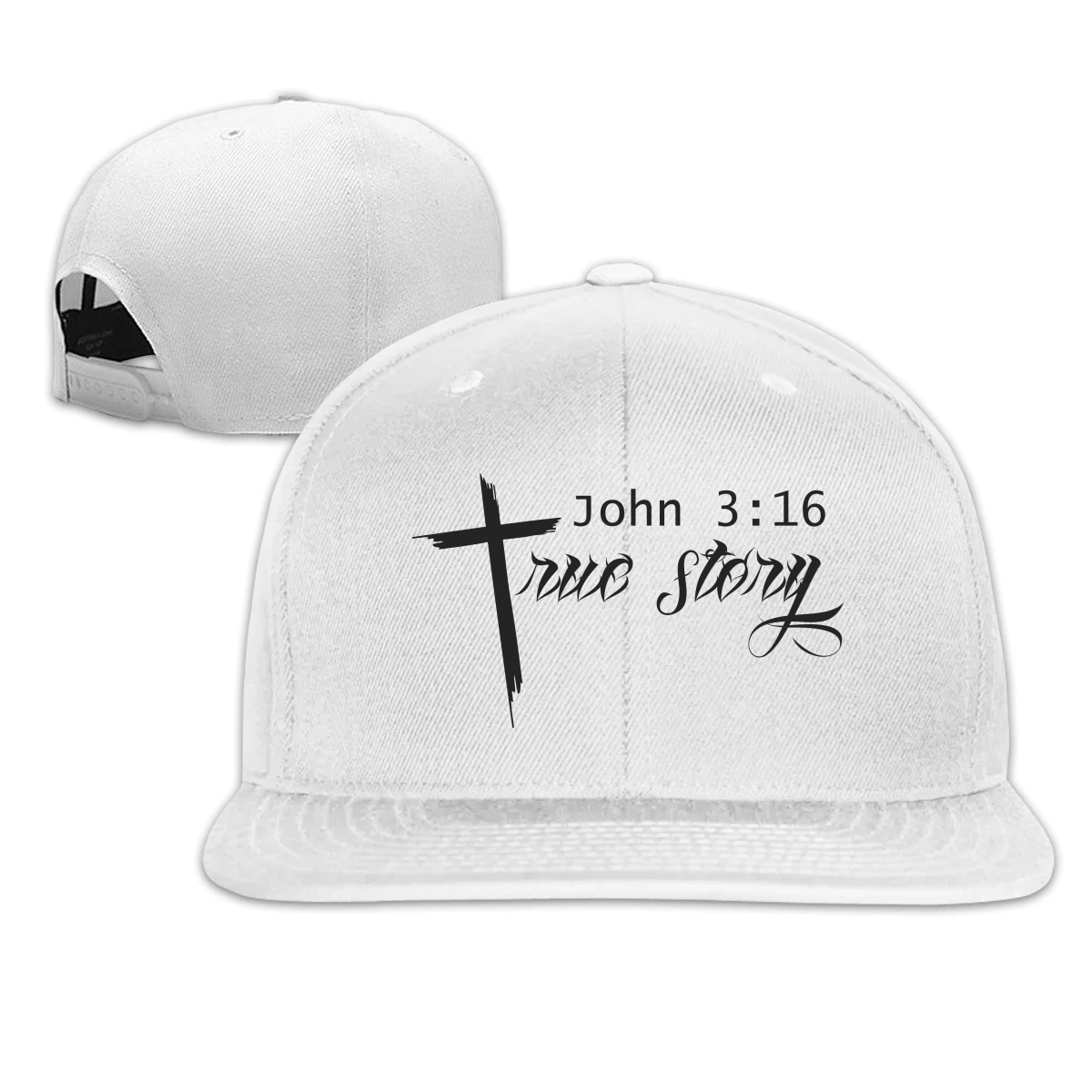 

John True Story Christian T man's woman Fashionable breathable Sun Caps