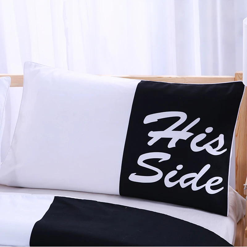 His&ampher Side Home Textile Europe and the European three set bedding printing quilt couple oversized comfortable no bed linen | Дом и сад