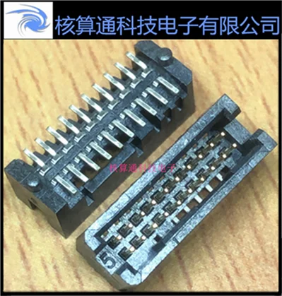 Sold in one TFML-110-02-S-D-A original 20pin 1.27mm pitch header pin 1PCS can also be ordered in a pack of 10pcs