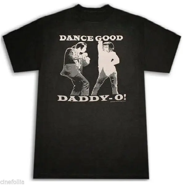 Футболка Pulp fiction Dance good maglia Uomo ufficiale фильм Тарантино| |