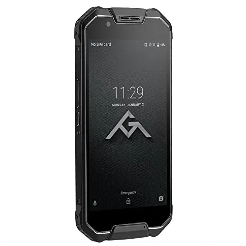 

Glass back coverage waterproof floating rugged mobile phone with VOC sensor