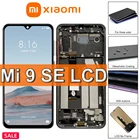 ЖК-дисплей с сенсорным экраном 5,97 дюйма TFT высокого качества для Xiaomi Mi 9 SE, сменный ЖК-дисплей для Mi9se, Mi9 Se, M1903F2G с рамкой