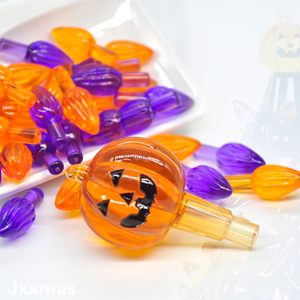 103 шт. керамическая Рождественская елка замена лампы Мульти цвет бусины Тыква