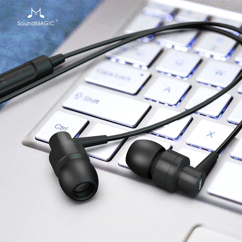 Наушники вкладыши SoundMAGIC ES30C с микрофоном и дистанционным управлением hi fi звук
