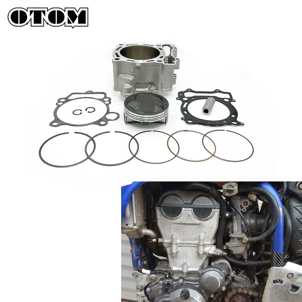 Набор мотоциклетных цилиндров OTOM 95 мм отверстие 5TA-11311-12/5TJ-11631-00 поршневая