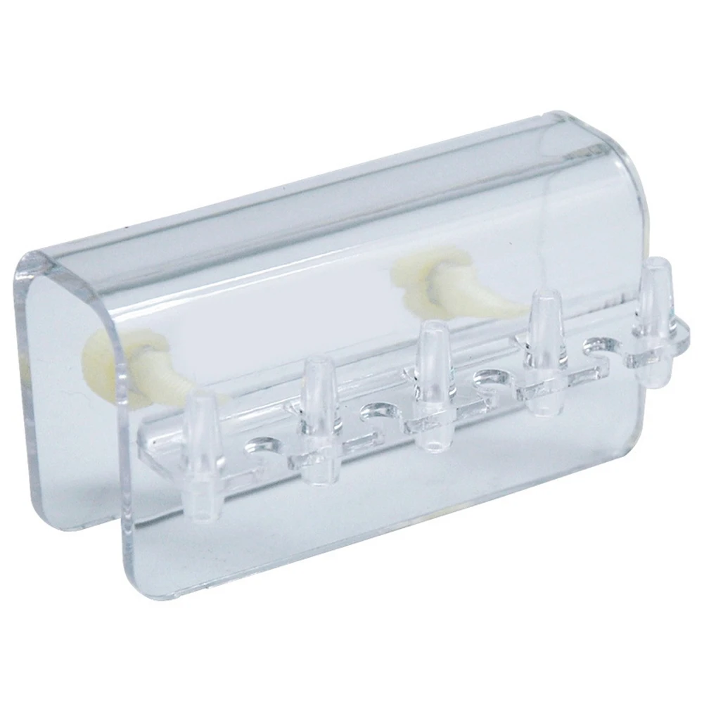 5 приспособление держатель прозрачный резервуар аквариумная трубка вешалка рыбы