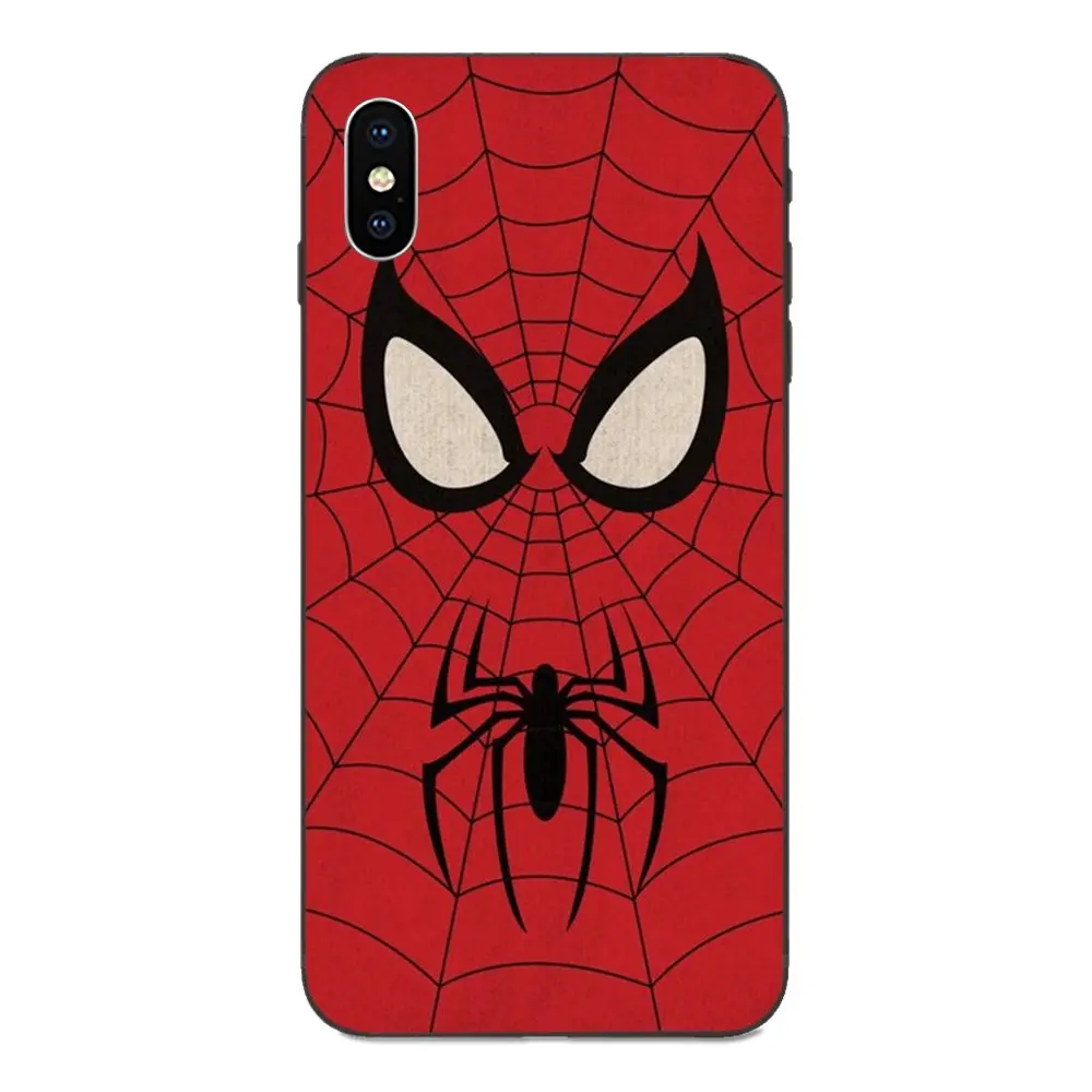 as picture Костюм Человека-паука с принтами "Marvel", "Мстители", арт Супермен для Xiaomi Redmi Note 3 3 S 4 4A 4X5 5A 6 6A 7 7A K20 Plus Pro S2 Y2 Y3 мягкие чехлы для телефонов - Цвет: as picture